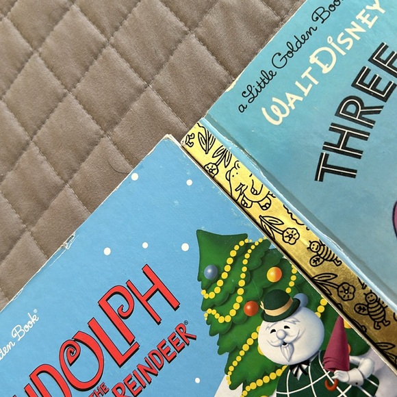 EUC - 📚 A Little Golden Book Collection of Most Loved Stories - Picture 3 of 9